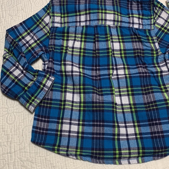 2T (4/$20) Plaid Flannel Button-Down by Cat & Jack - Picture 9 of 11